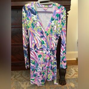 Lilly Pulitzer Karlie wrap romper
